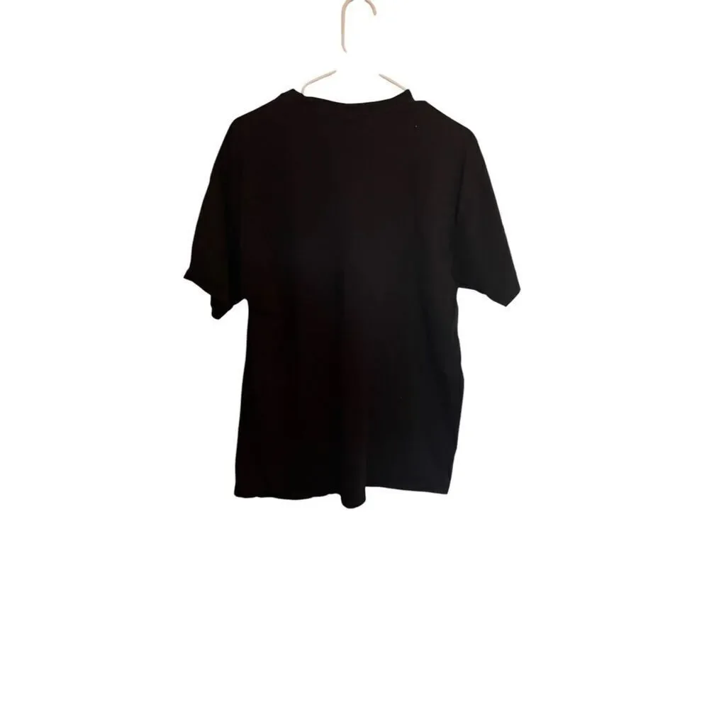 Fox Mens Black Short Sleeve Bicycle Riding Salzburg Bike-Town Shirt Size 2XL